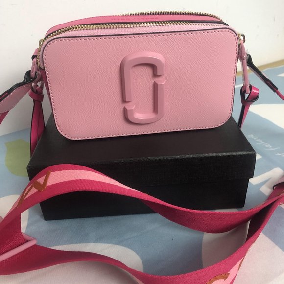 Pink Marc Jacobs bag